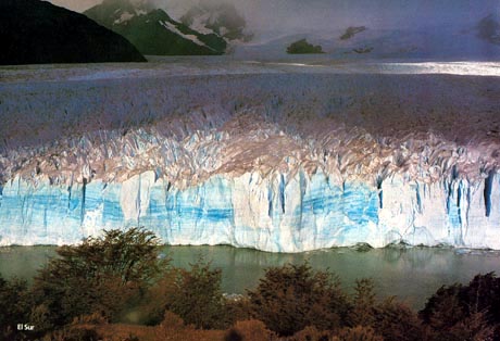 Glaciares, fuentes de vida.