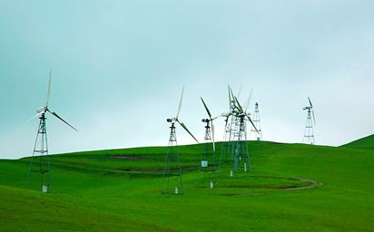 Energía eólica.