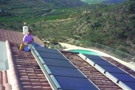 Colectores Termosolares.